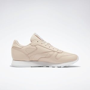 Reebok Classic Leather Turnschuhe Damen - Weiß - DE 762-TYL